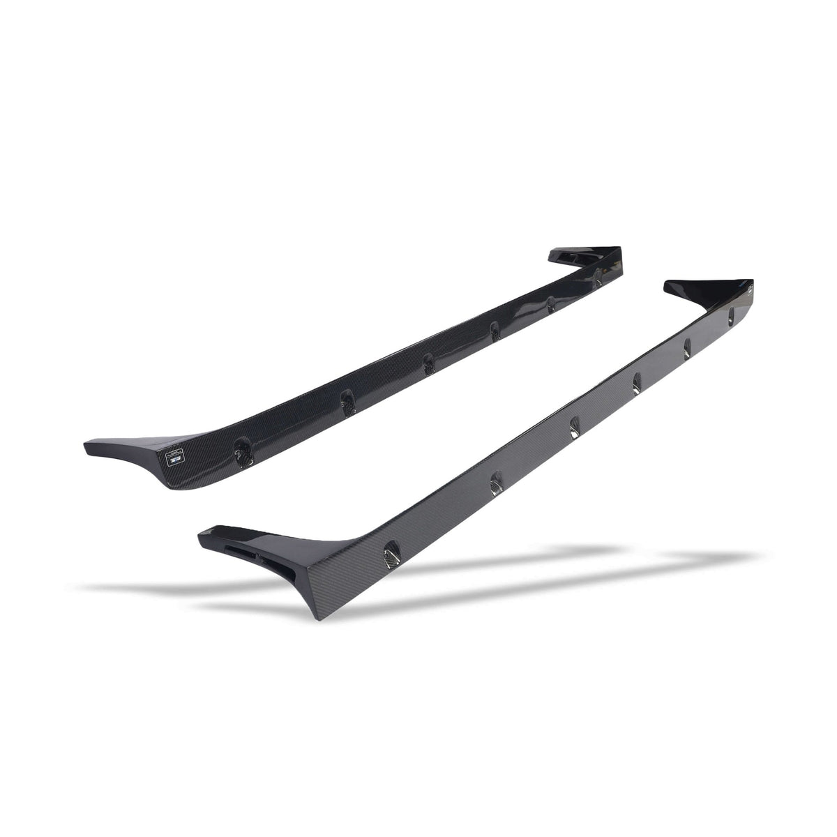 REVOZPORT - TESLA MODEL 3 2017-2023 DRY CARBON FIBER SIDE SKIRTS - Aero Carbon UK
