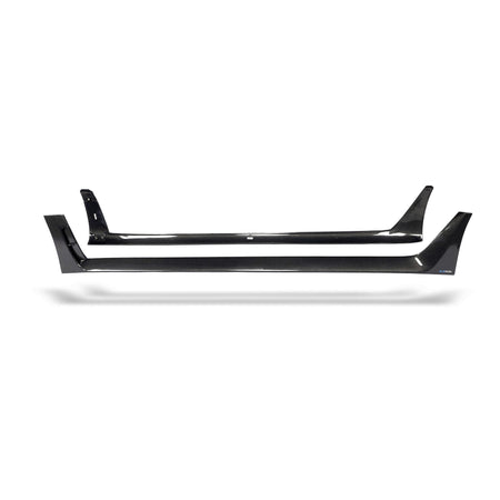 REVOZPORT - TESLA MODEL 3 2017-2023 DRY CARBON FIBER SIDE SKIRTS - Aero Carbon UK