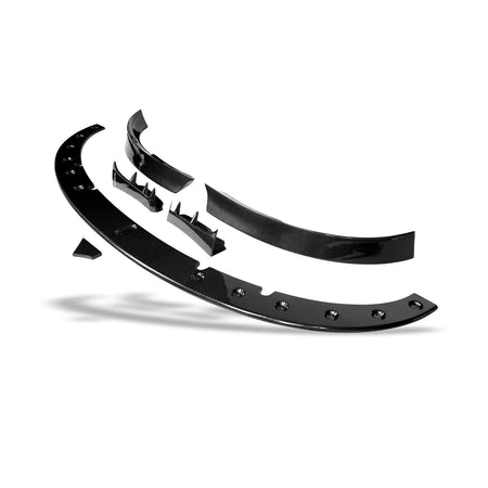 REVOZPORT - TESLA MODEL Y 2021-2024 DRY CARBON FIBER FRONT LIP - Aero Carbon UK
