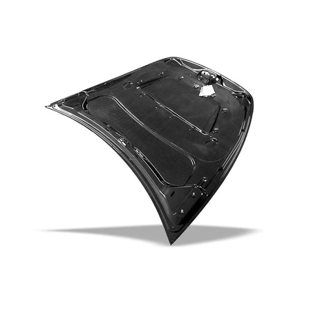 REVOZPORT - TESLA MODEL Y 2021-2024 DRY CARBON FIBER HOOD BONNET - Aero Carbon UK