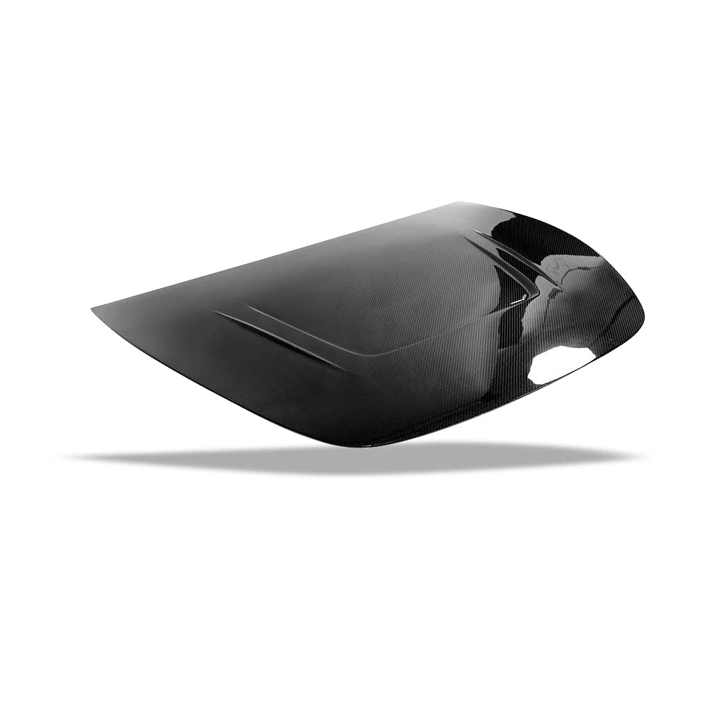 REVOZPORT - TESLA MODEL Y 2021-2024 DRY CARBON FIBER HOOD BONNET - Aero Carbon UK