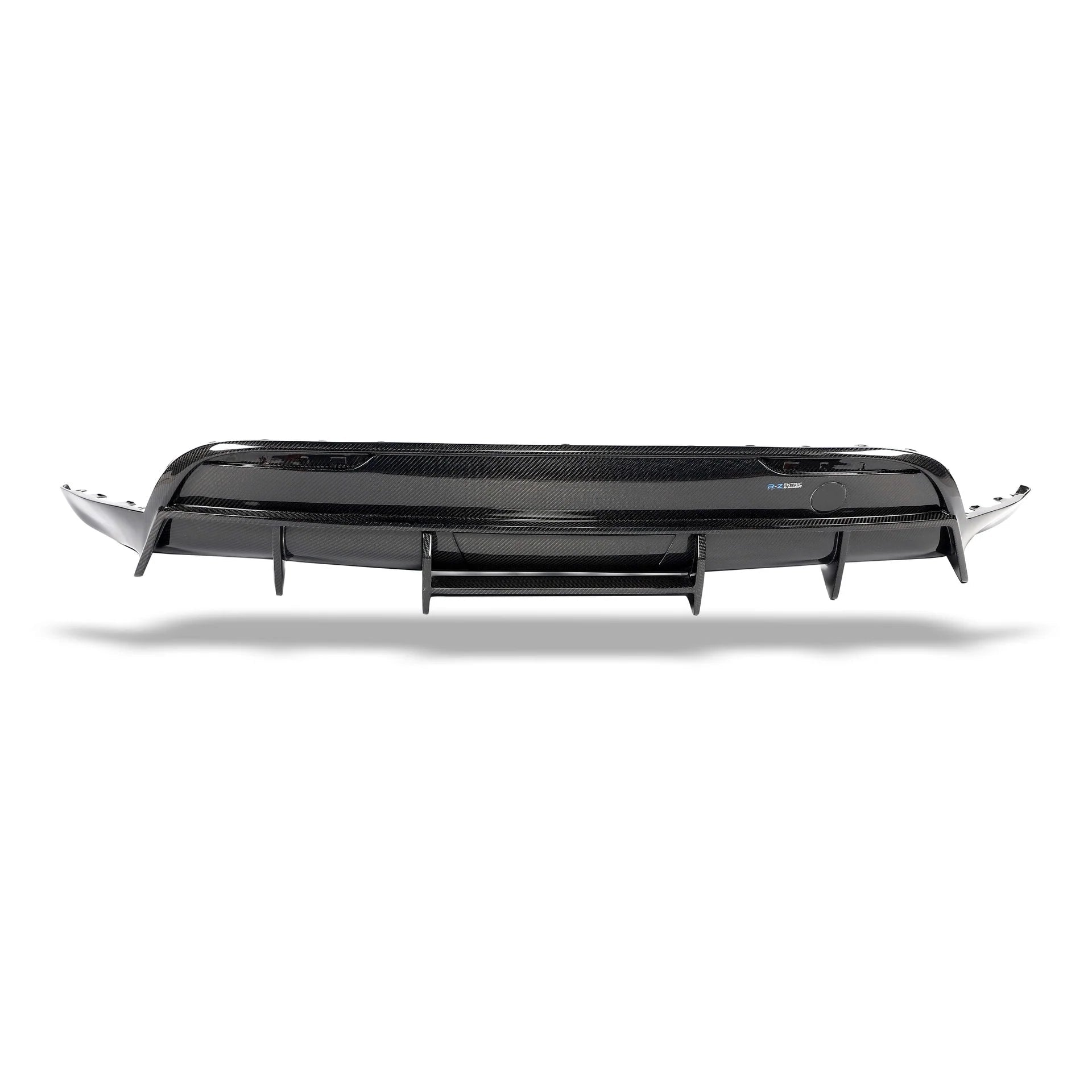 REVOZPORT - TESLA MODEL Y 2021-2024 DRY CARBON FIBER REAR DIFFUSER - Aero Carbon UK