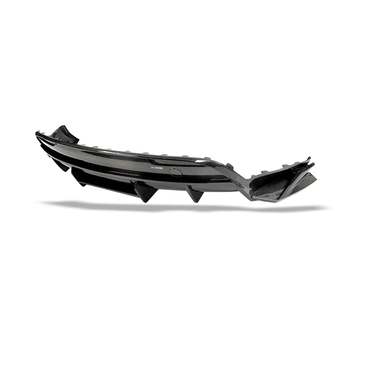 REVOZPORT - TESLA MODEL Y 2021-2024 DRY CARBON FIBER REAR DIFFUSER - Aero Carbon UK