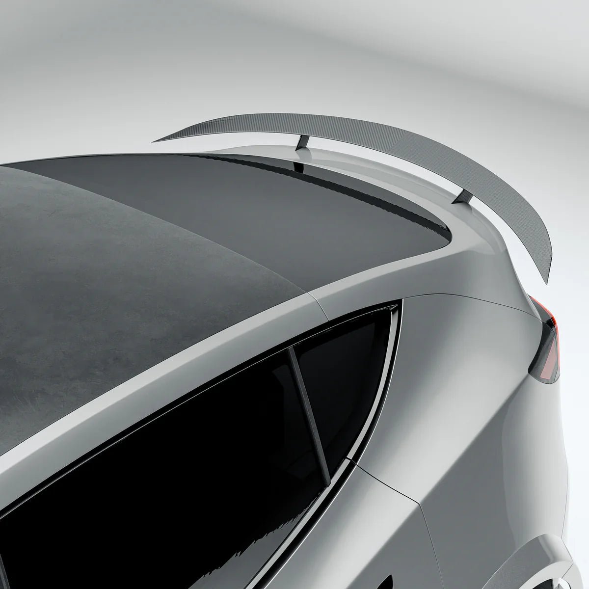 REVOZPORT - TESLA MODEL Y 2021-2024 DRY CARBON FIBER REAR SPOILER - Aero Carbon UK
