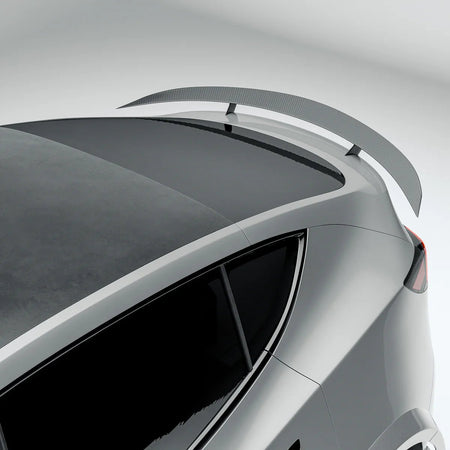 REVOZPORT - TESLA MODEL Y 2021-2024 DRY CARBON FIBER REAR SPOILER - Aero Carbon UK