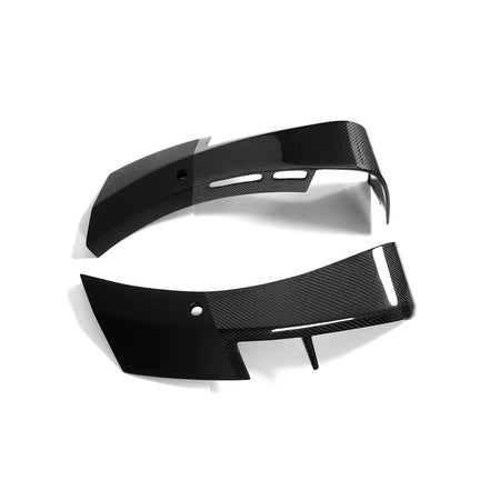REVOZPORT - TESLA MODEL Y 2021-2024 DRY CARBON FIBER WHEEL ARCH COVER TRIMS - Aero Carbon UK