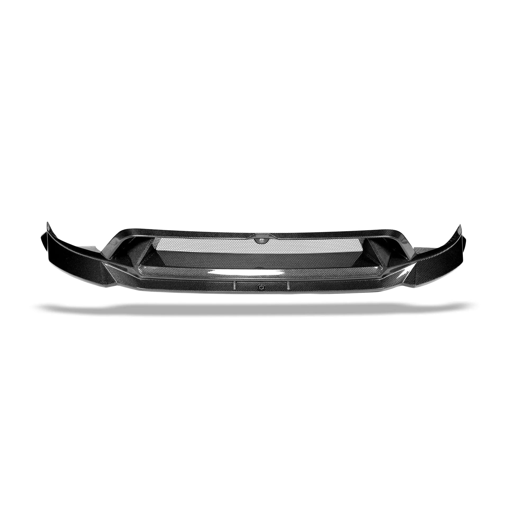 REVOZPORT - TESLA MODEL Y JUNIPER 2025+ DRY CARBON FIBER FRONT LIP - Aero Carbon UK