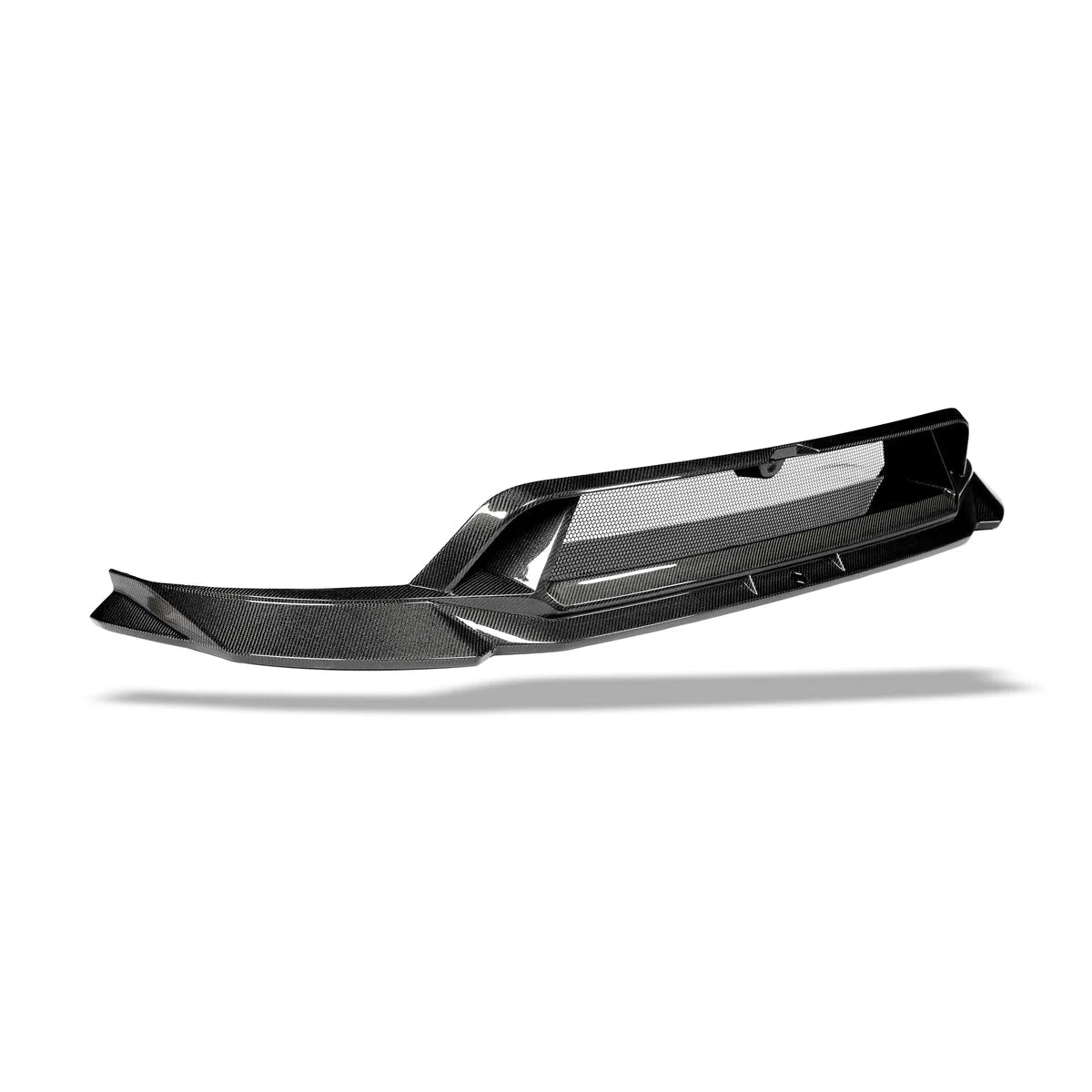 REVOZPORT - TESLA MODEL Y JUNIPER 2025+ DRY CARBON FIBER FRONT LIP - Aero Carbon UK