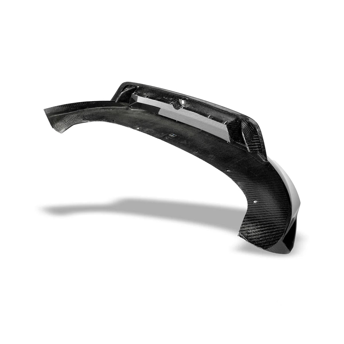 REVOZPORT - TESLA MODEL Y JUNIPER 2025+ DRY CARBON FIBER FRONT LIP - Aero Carbon UK