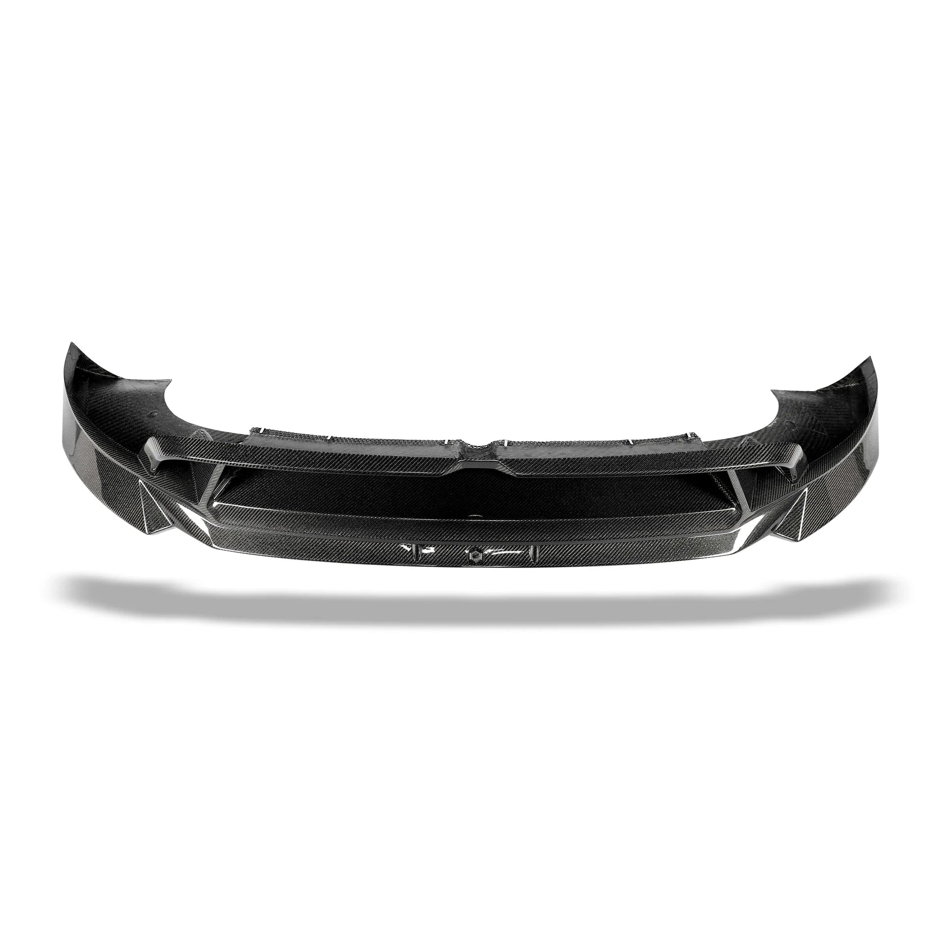 REVOZPORT - TESLA MODEL Y JUNIPER 2025+ DRY CARBON FIBER FRONT LIP - Aero Carbon UK