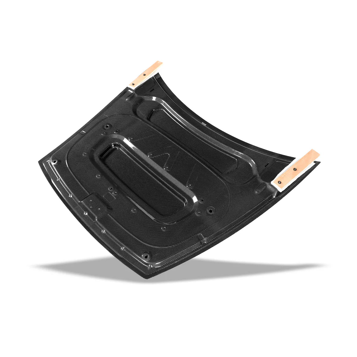 REVOZPORT - TESLA MODEL Y JUNIPER 2025+ DRY CARBON FIBER HOOD BONNET - Aero Carbon UK