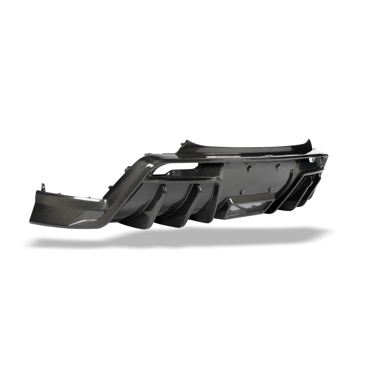 REVOZPORT - TESLA MODEL Y JUNIPER 2025+ DRY CARBON FIBER REAR DIFFUSER - Aero Carbon UK