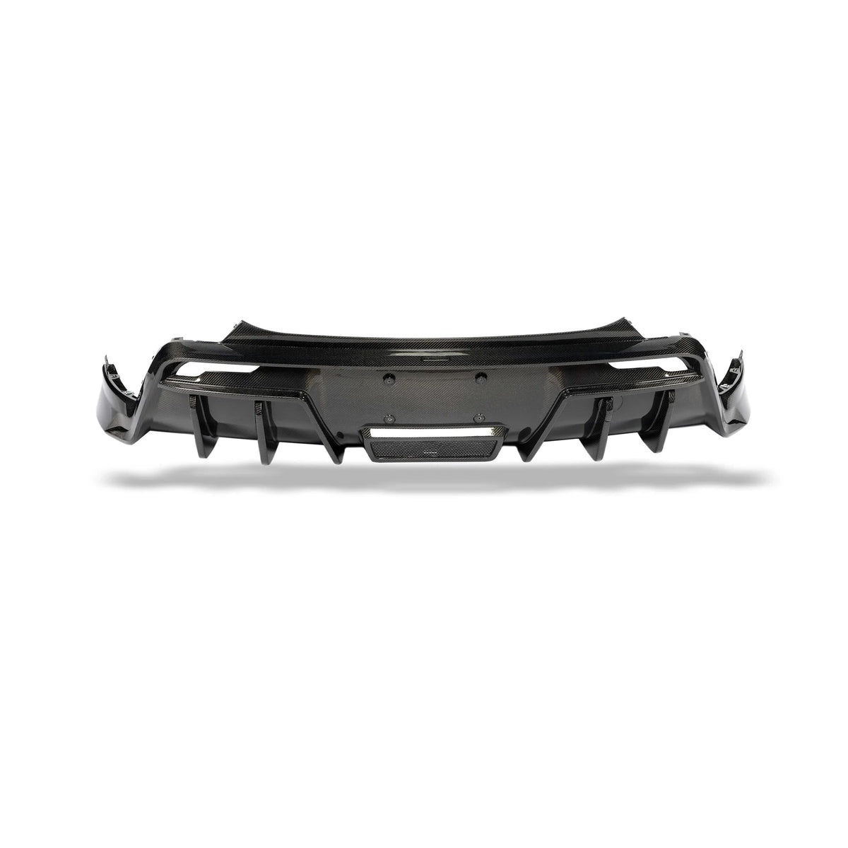 REVOZPORT - TESLA MODEL Y JUNIPER 2025+ DRY CARBON FIBER REAR DIFFUSER - Aero Carbon UK
