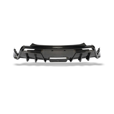 REVOZPORT - TESLA MODEL Y JUNIPER 2025+ DRY CARBON FIBER REAR DIFFUSER - Aero Carbon UK