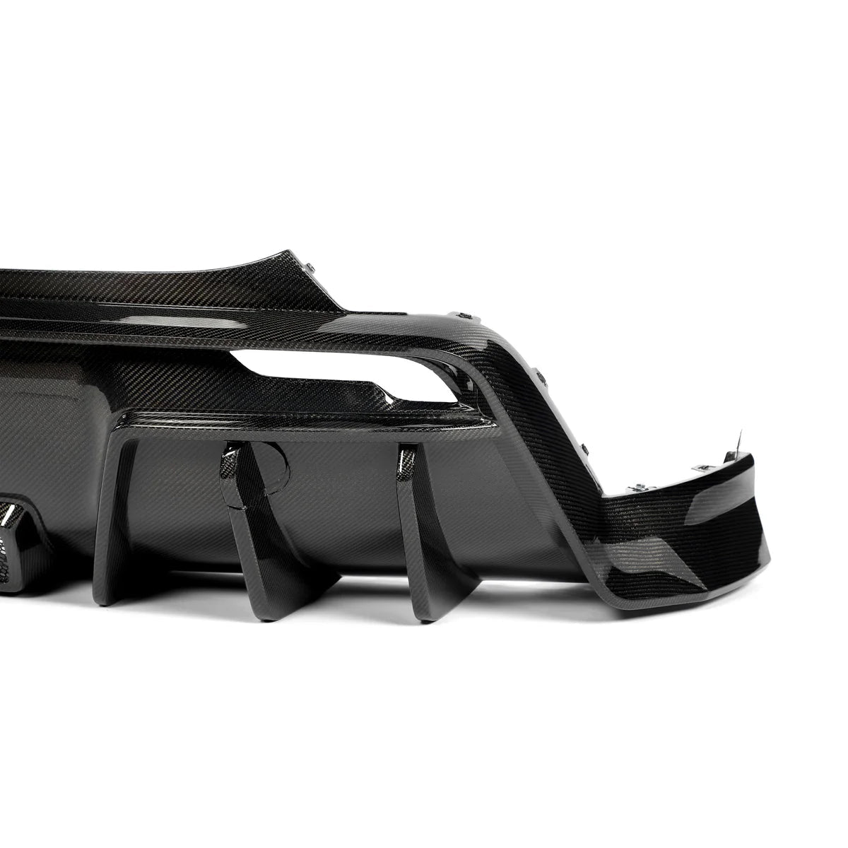 REVOZPORT - TESLA MODEL Y JUNIPER 2025+ DRY CARBON FIBER REAR DIFFUSER - Aero Carbon UK