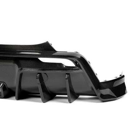 REVOZPORT - TESLA MODEL Y JUNIPER 2025+ DRY CARBON FIBER REAR DIFFUSER - Aero Carbon UK