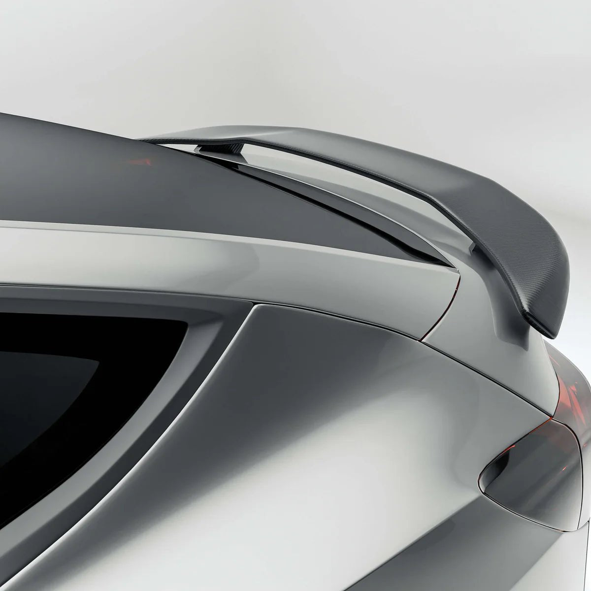 REVOZPORT - TESLA MODEL Y JUNIPER 2025+ DRY CARBON FIBER REAR WING SPOILER - Aero Carbon UK