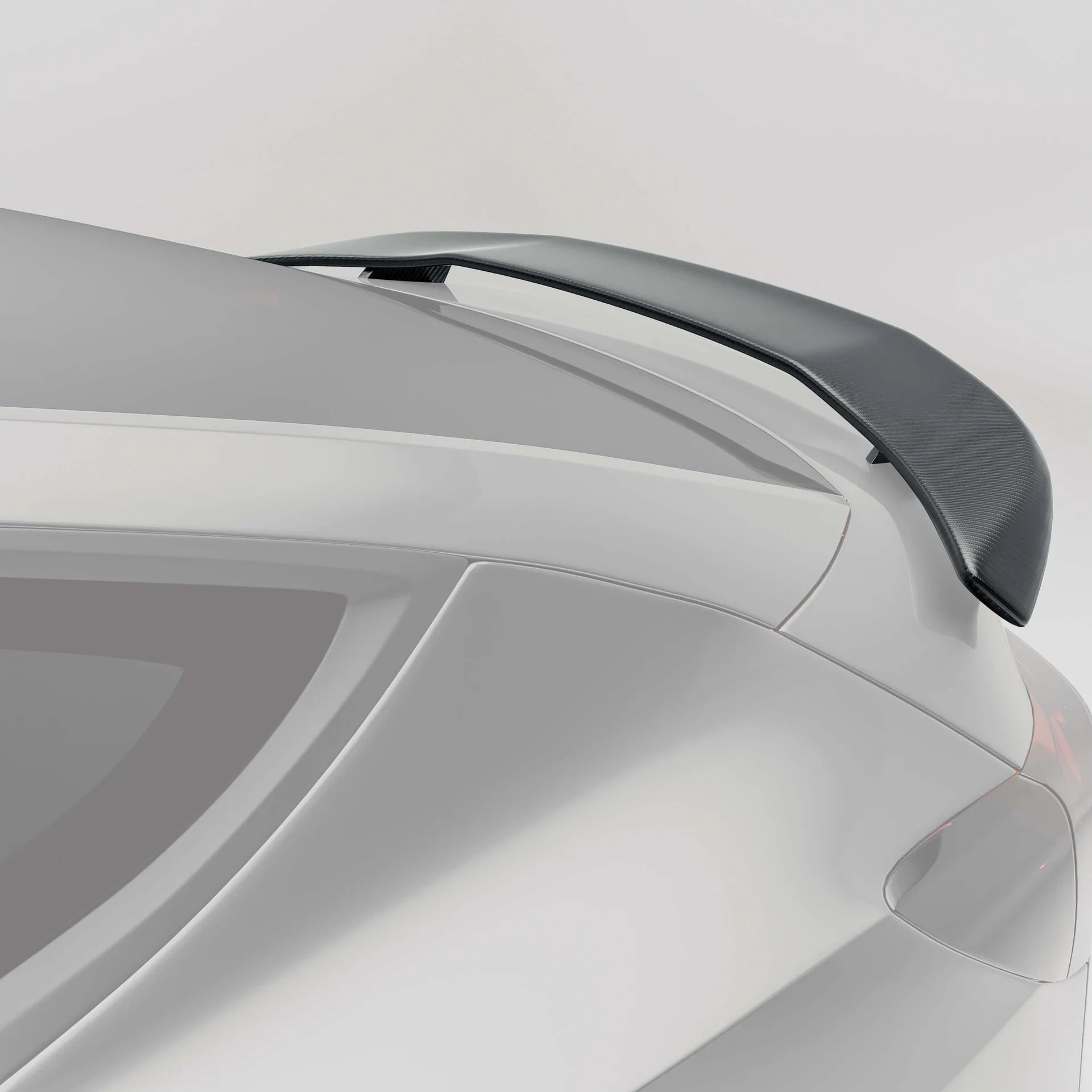 REVOZPORT - TESLA MODEL Y JUNIPER 2025+ DRY CARBON FIBER REAR WING SPOILER - Aero Carbon UK