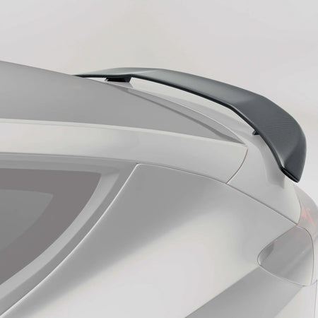 REVOZPORT - TESLA MODEL Y JUNIPER 2025+ DRY CARBON FIBER REAR WING SPOILER - Aero Carbon UK