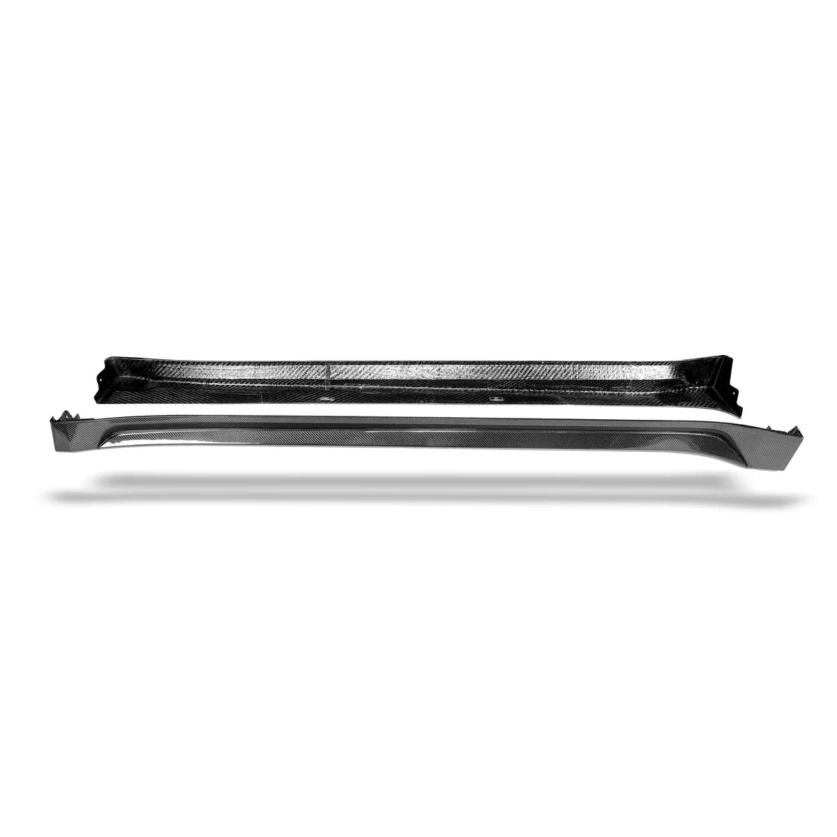 REVOZPORT - TESLA MODEL Y JUNIPER 2025+ DRY CARBON FIBER SIDE SKIRTS - Aero Carbon UK