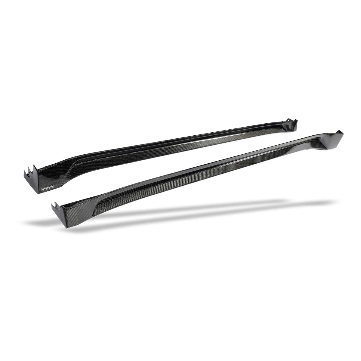 REVOZPORT - TESLA MODEL Y JUNIPER 2025+ DRY CARBON FIBER SIDE SKIRTS - Aero Carbon UK