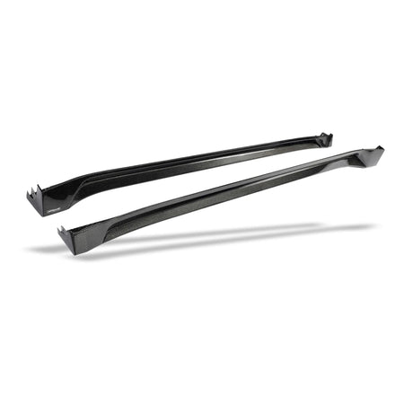 REVOZPORT - TESLA MODEL Y JUNIPER 2025+ DRY CARBON FIBER SIDE SKIRTS - Aero Carbon UK