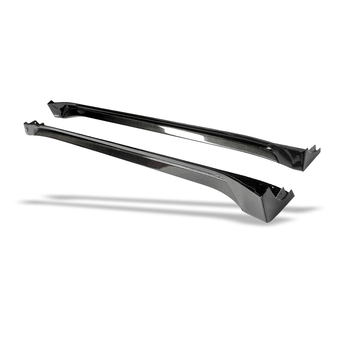 REVOZPORT - TESLA MODEL Y JUNIPER 2025+ DRY CARBON FIBER SIDE SKIRTS - Aero Carbon UK