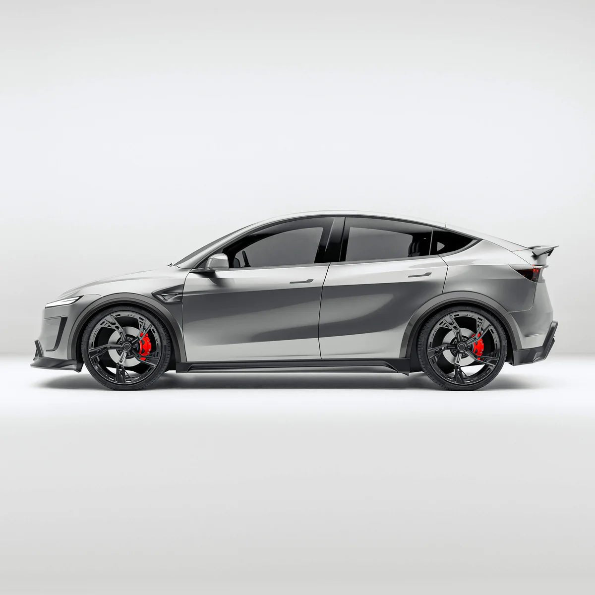 REVOZPORT - TESLA MODEL Y JUNIPER 2025+ DRY CARBON FIBER WHEEL ARCH TRIMS - Aero Carbon UK