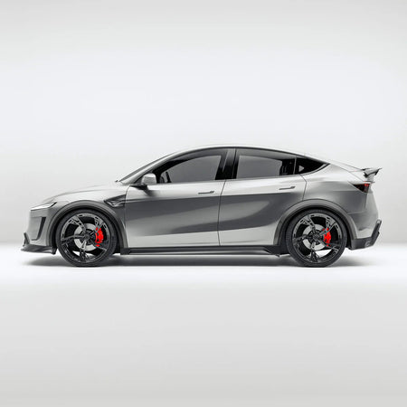REVOZPORT - TESLA MODEL Y JUNIPER 2025+ DRY CARBON FIBER WHEEL ARCH TRIMS - Aero Carbon UK