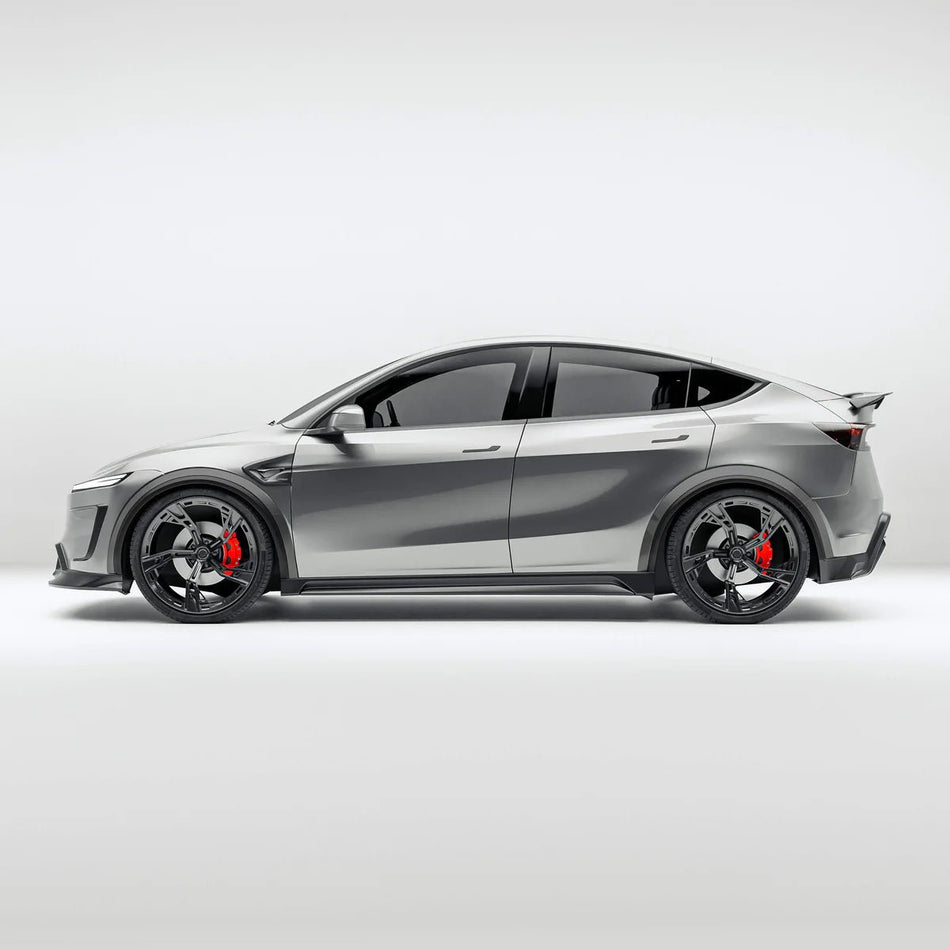 REVOZPORT - TESLA MODEL Y JUNIPER 2025+ DRY CARBON FIBER WHEEL ARCH TRIMS - Aero Carbon UK