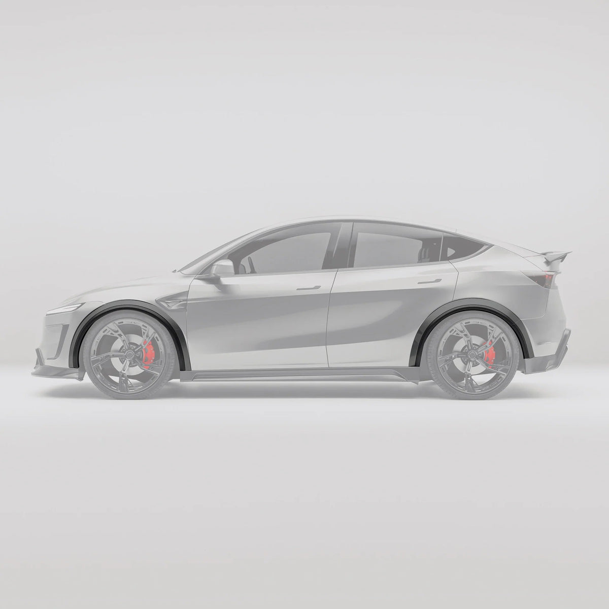 REVOZPORT - TESLA MODEL Y JUNIPER 2025+ DRY CARBON FIBER WHEEL ARCH TRIMS - Aero Carbon UK