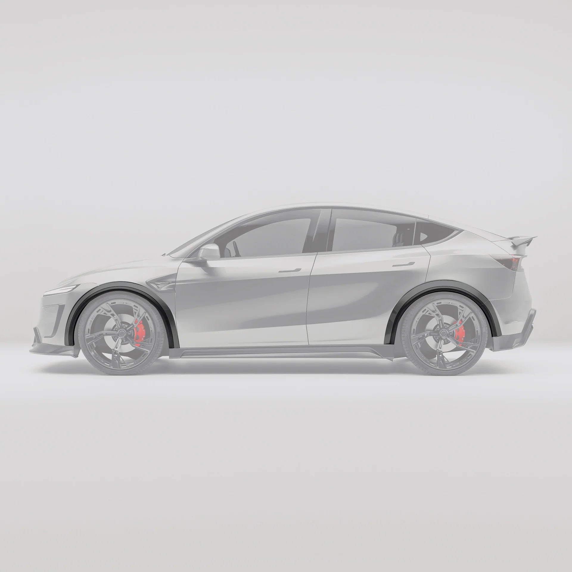 REVOZPORT - TESLA MODEL Y JUNIPER 2025+ DRY CARBON FIBER WHEEL ARCH TRIMS - Aero Carbon UK