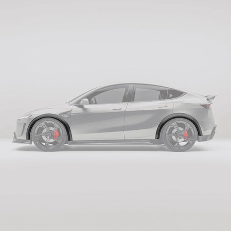 REVOZPORT - TESLA MODEL Y JUNIPER 2025+ DRY CARBON FIBER WHEEL ARCH TRIMS - Aero Carbon UK