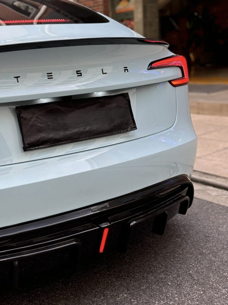 REVSTANCE - TESLA MODEL 3 FACELIFT 2024+ ABS PLASTIC GLOSS BLACK BODY ...