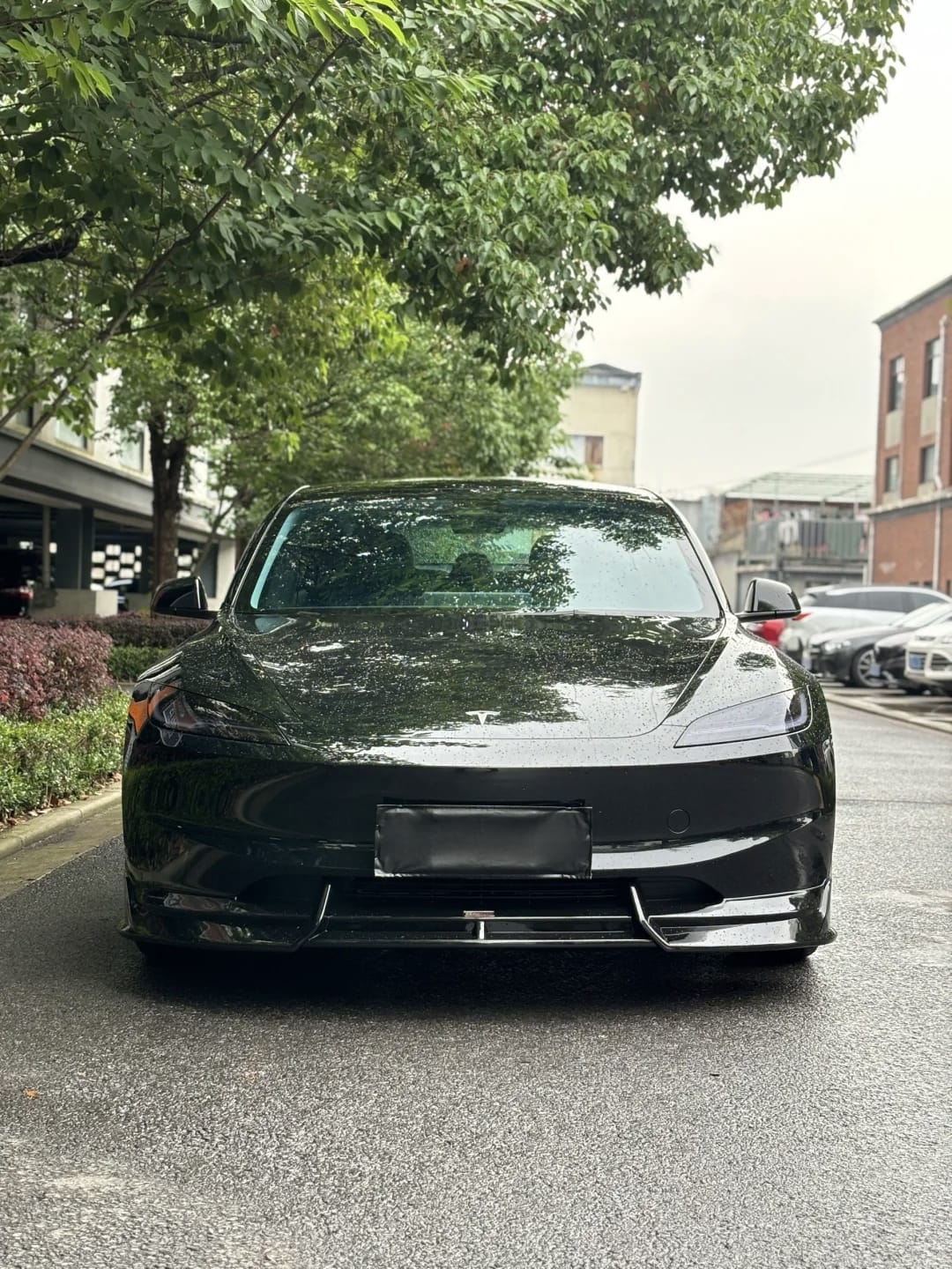 REVSTANCE - TESLA MODEL 3 FACELIFT 2024+ ABS PLASTIC GLOSS BLACK BODY KIT - Aero Carbon UK