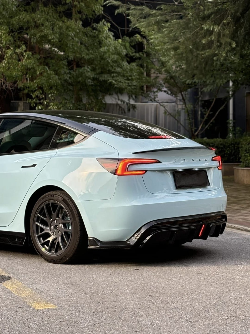 REVSTANCE - TESLA MODEL 3 FACELIFT 2024+ ABS PLASTIC GLOSS BLACK BODY ...