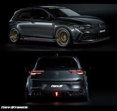 REVSTANCE - VOLKSWAGEN GOLF GTI MK8 ABS PLASTIC FULL BODY KIT - Aero Carbon UK