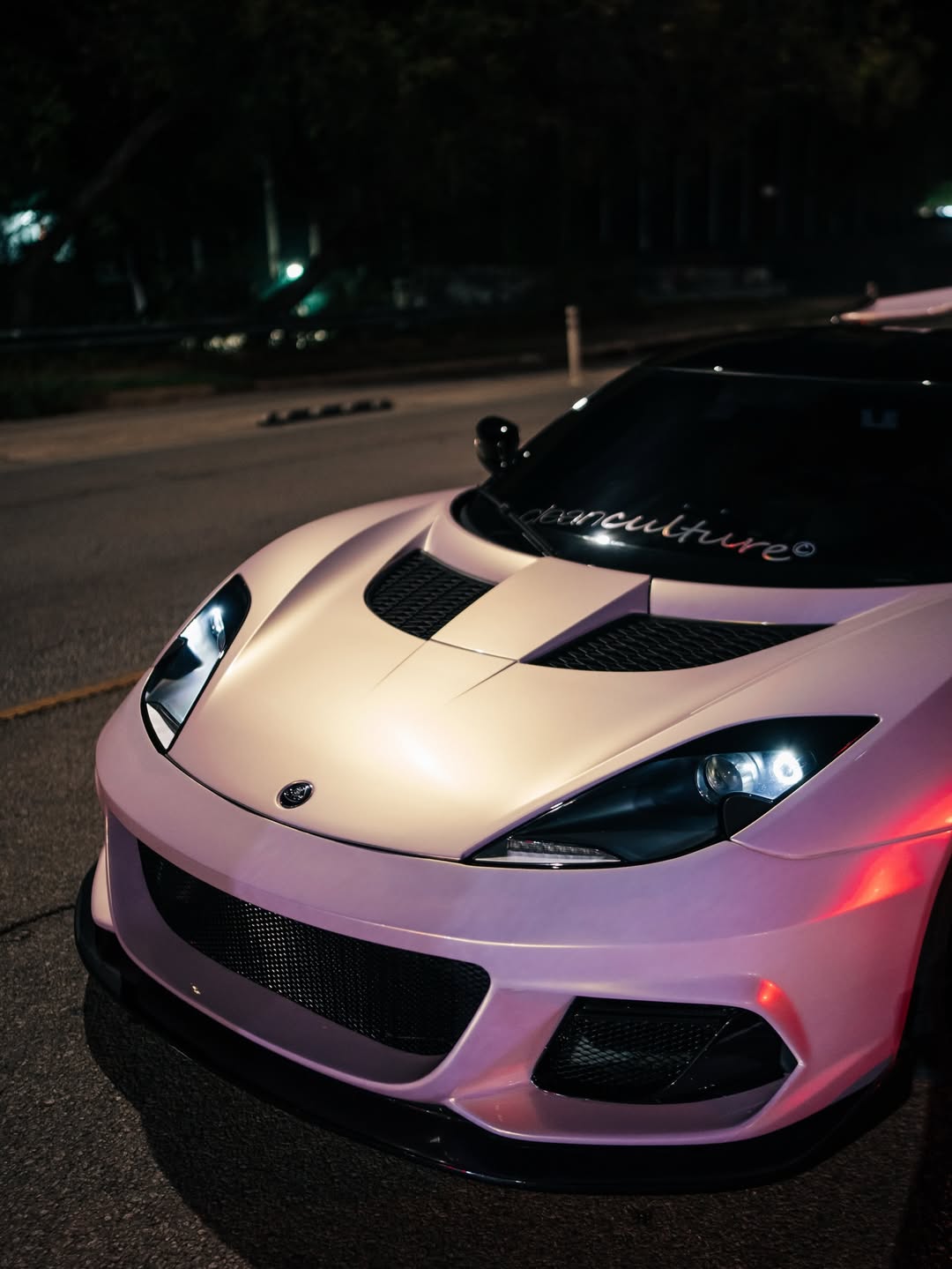 ROBOT - LOTUS EVORA 2018-2021 FRP / CARBON FIBRE FRONT BUMPER AND LIP - Aero Carbon UK