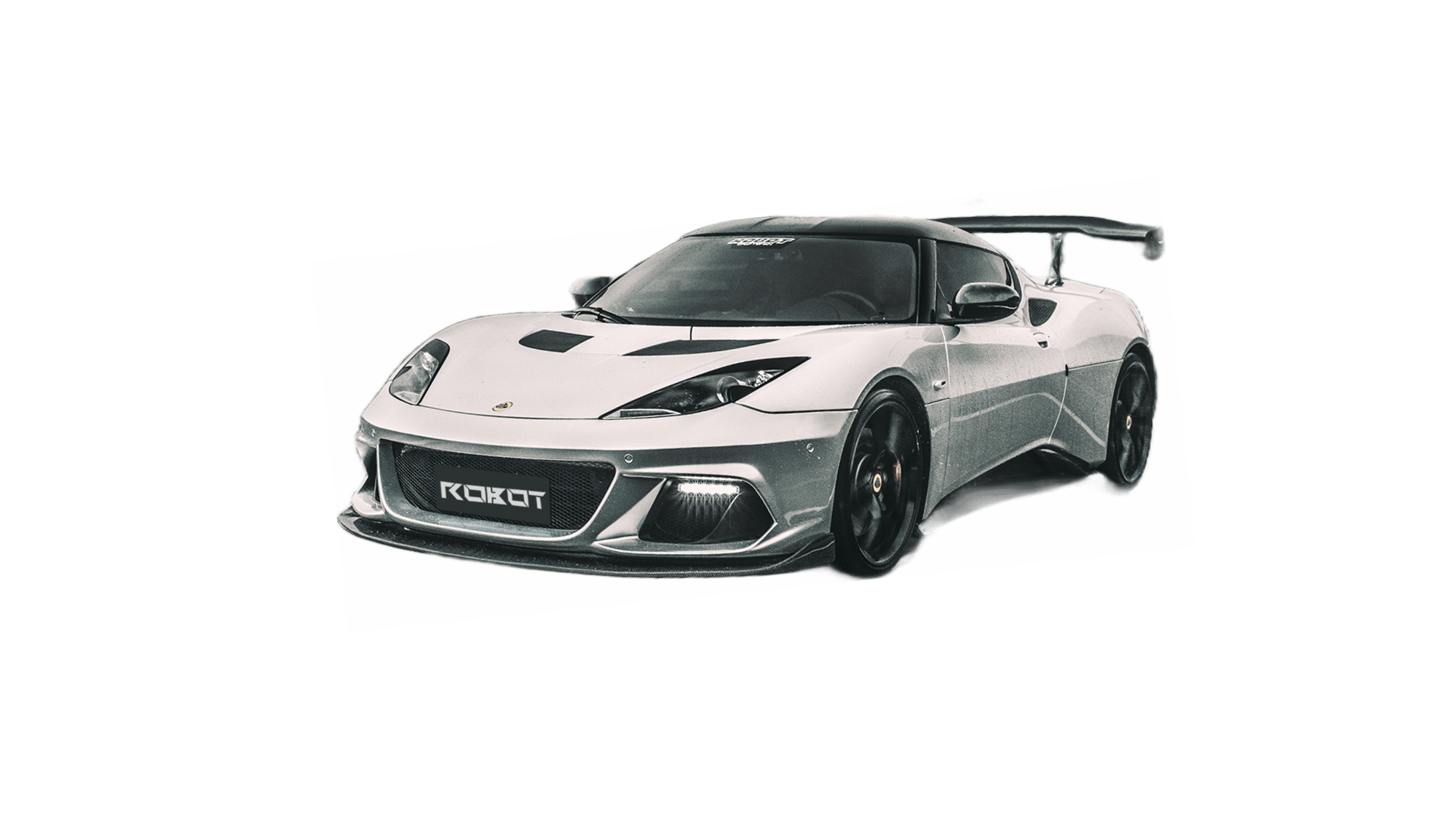 ROBOT - LOTUS EVORA 2018-2021 FRP / CARBON FIBRE FRONT BUMPER AND LIP - Aero Carbon UK