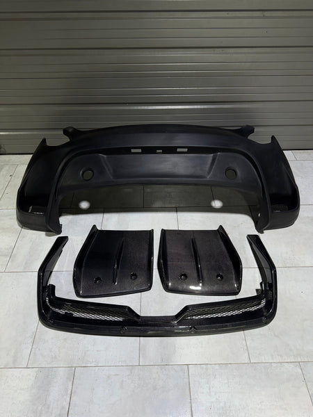 ROBOT - LOTUS EVORA 2018-2021 FRP / CARBON FIBRE REAR BUMPER AND DIFFUSER - Aero Carbon UK
