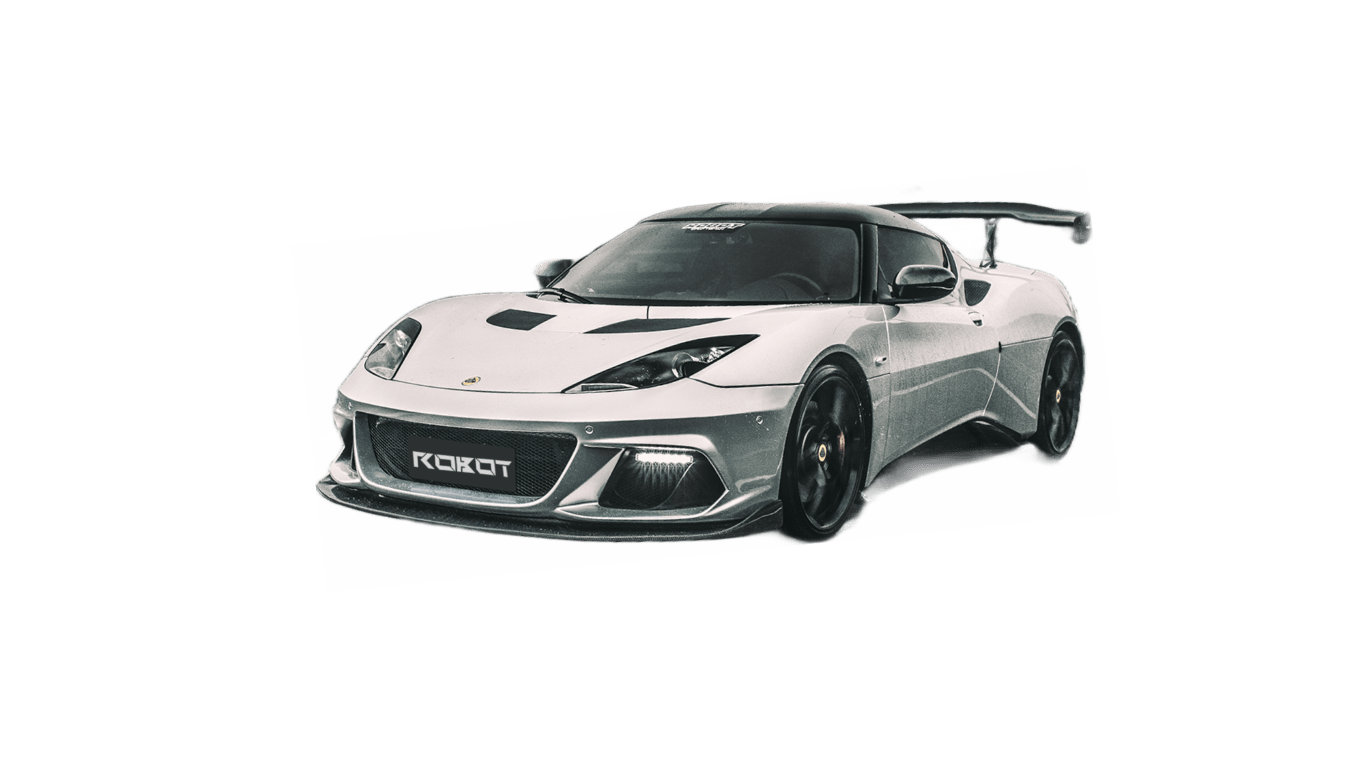 ROBOT - LOTUS EVORA 2018-2021 FRP / CARBON FIBRE REAR GT WING - Aero Carbon UK