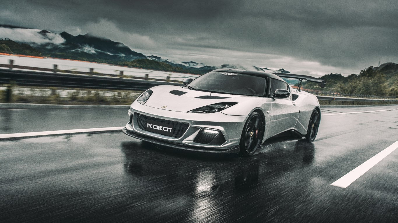 ROBOT - LOTUS EVORA 2018-2021 FRP / CARBON FIBRE SIDE SKIRTS - Aero Carbon UK