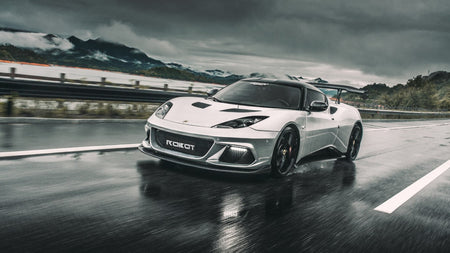 ROBOT - LOTUS EVORA 2018-2021 FRP / CARBON FIBRE SIDE SKIRTS - Aero Carbon UK