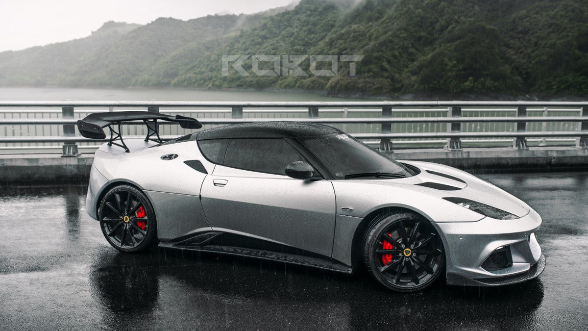 ROBOT - LOTUS EVORA 2018-2021 FRP / CARBON FIBRE SIDE SKIRTS - Aero Carbon UK