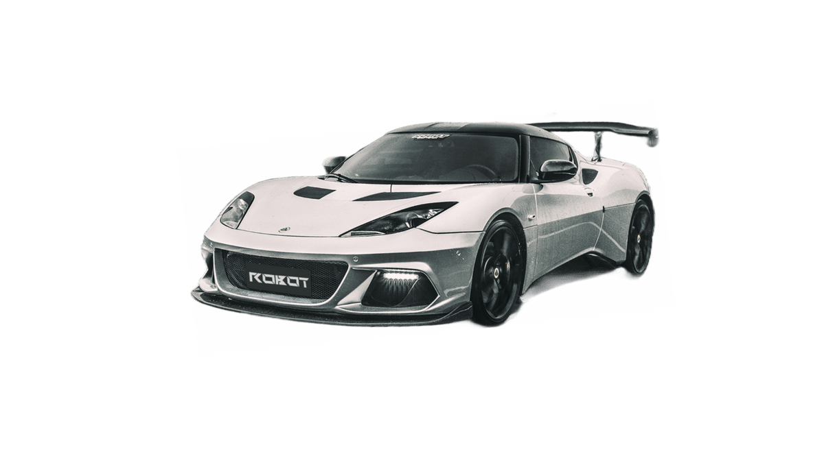 ROBOT - LOTUS EVORA 2018-2021 FRP / CARBON FIBRE SIDE SKIRTS - Aero Carbon UK