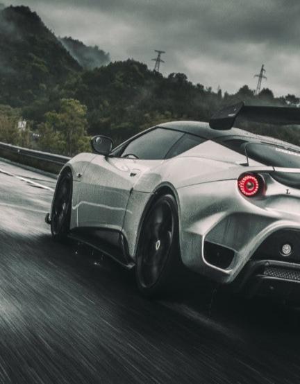 ROBOT - LOTUS EVORA 2018-2021 FRP / CARBON FIBRE SIDE SKIRTS - Aero Carbon UK