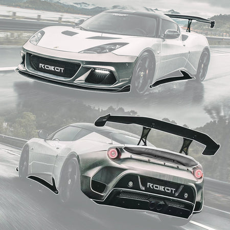 ROBOT - LOTUS EVORA GT430 2018-2021 FRP / CARBON FIBRE FULL BODY KIT - Aero Carbon UK