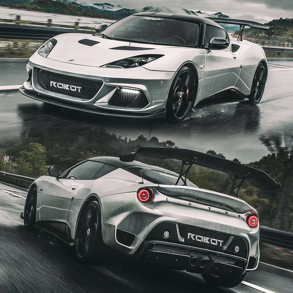 ROBOT - LOTUS EVORA GT430 2018-2021 FRP / CARBON FIBRE FULL BODY KIT - Aero Carbon UK