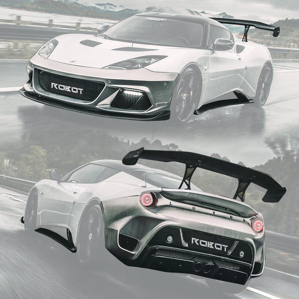 ROBOT - LOTUS EVORA GT430 2018-2021 FRP / CARBON FIBRE FULL BODY KIT