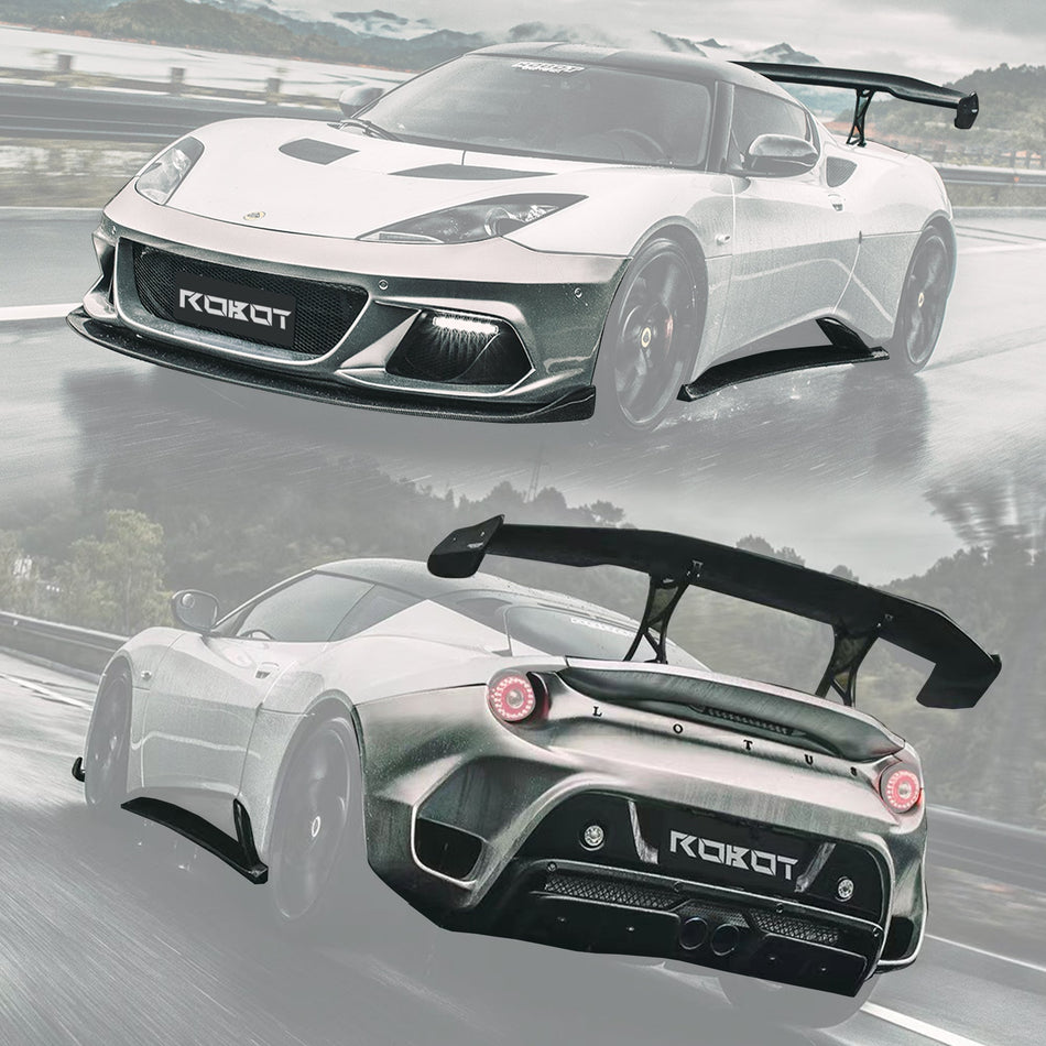 ROBOT - LOTUS EVORA GT430 2018-2021 FRP / CARBON FIBRE FULL BODY KIT - Aero Carbon UK
